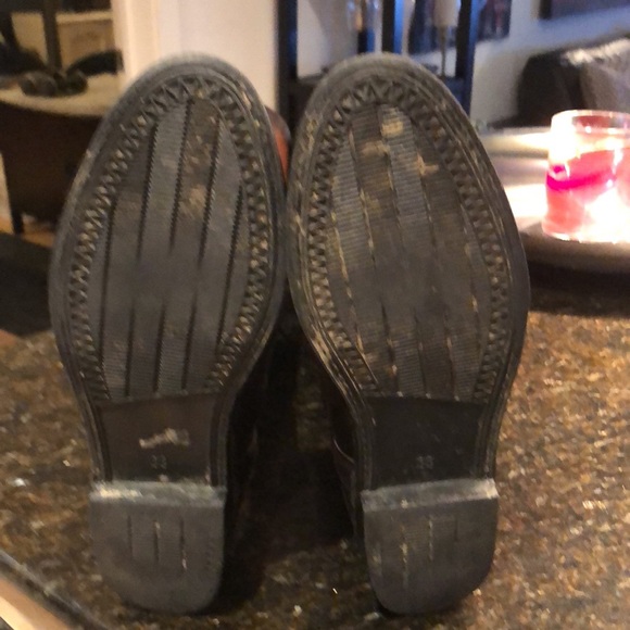 🇺🇸 Burberry Brown Rain ☔️ Boots US 8 - !!marked 39!! - Picture 8 of 16